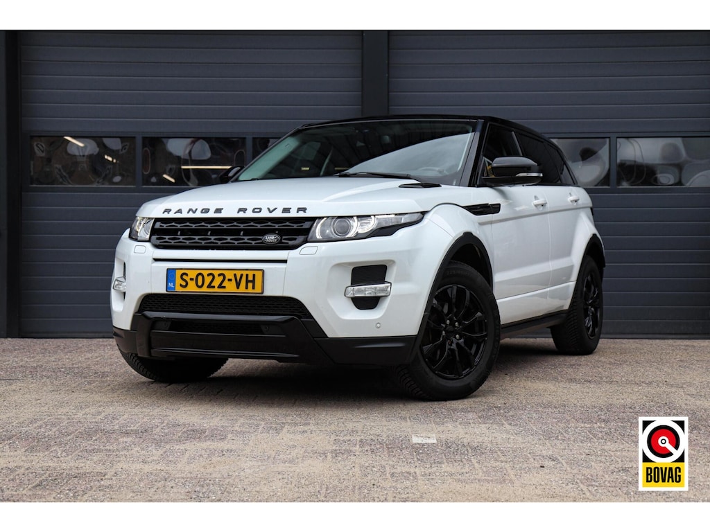 Land Rover Range Rover Evoque 2.2 TD4 4WD |MEMORY|MERIDIAN|CAMERA|LEDER|STOEL+STUURVERW.!