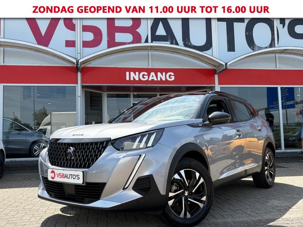 Peugeot 2008 1.2 PURETECH 130PK AUT. GT PANO-DAK NAVI CAMERA CARPLAY AIRCO LMV PDC
