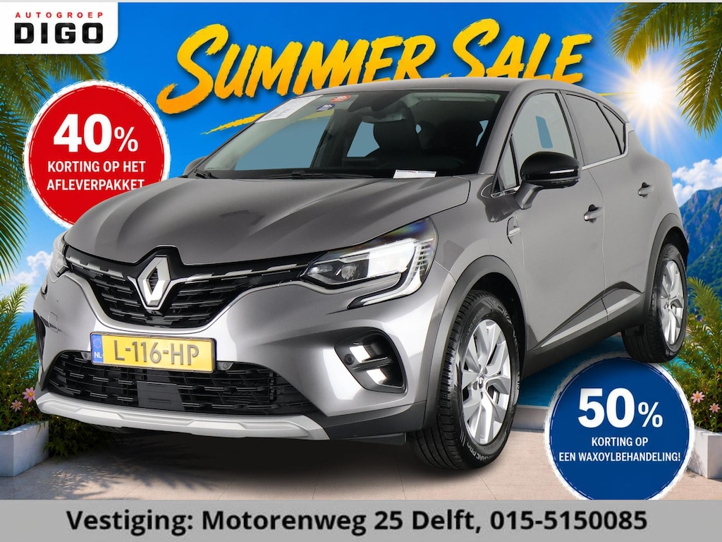 Renault Captur 1.0 TCe EDITION ONE . 1e EIG.GARANTIE 6-2031* 360 CAMERA. CRUISE.PDC V+A.