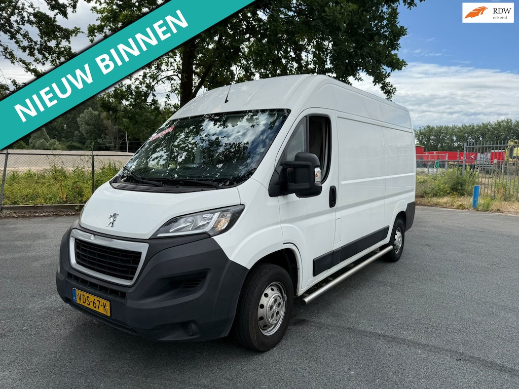 Peugeot Boxer 330 2.2 BlueHDi 140 L2H2 Premium NETTE BUS RIJDT EN SCHAKELT GOED