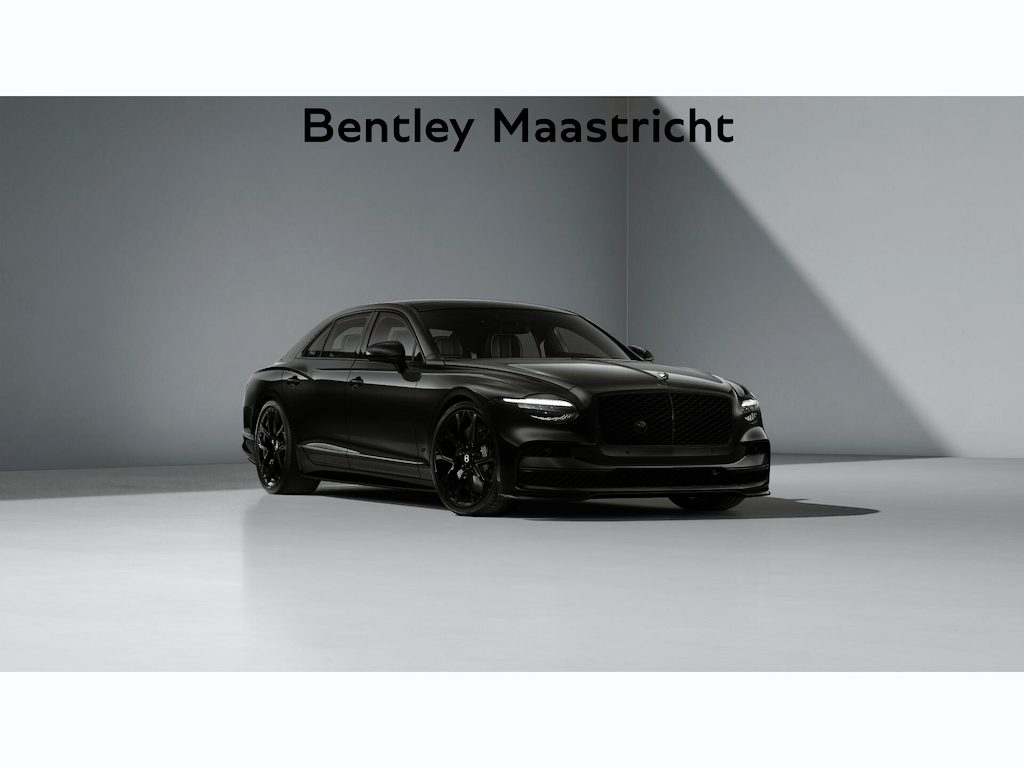Bentley Flying Spur S V8 Hybrid |FLYING B RADIATOR MASCOT|STYLING SPECIFICATION