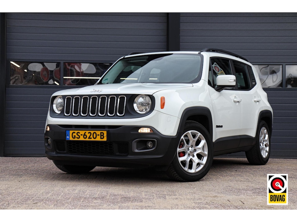 Jeep Renegade 1.4 MultiAir Freedom LPG-G3 |PANODAK|TREHAAK|AUTOMAAT|AIRCO|CRUISE|GOED ONDERHOUDEN!