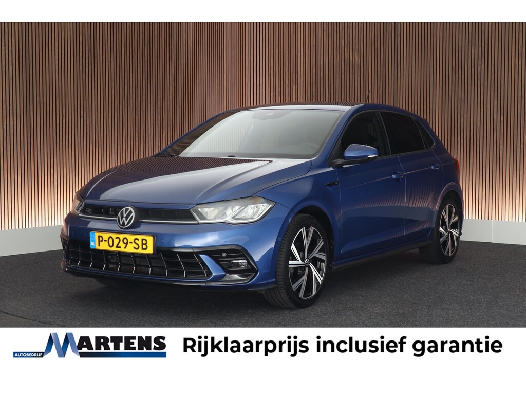 Volkswagen Polo 1.0 TSI 95pk 2x R-Line Climate Control ACC Camera Stoelverwarming Keyless Navigatie