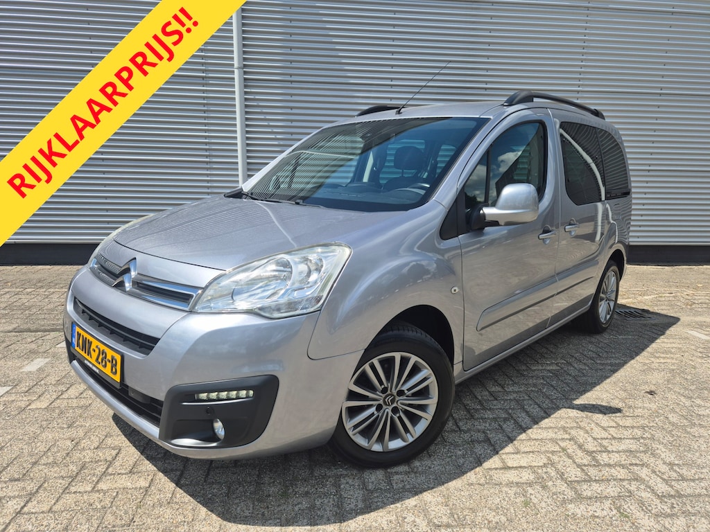 Citroën Berlingo 1.2 PureTech. airco,cruisecontrol,achteruitrijcamera,