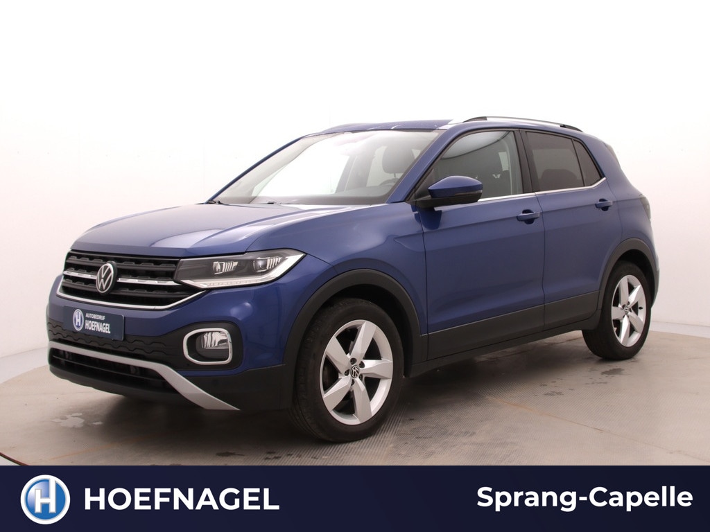 Volkswagen T-Cross 1.0 TSI Style | Trekhaak | Adaptive Cruise | Camera | Stoelverwarming | CarPlay |