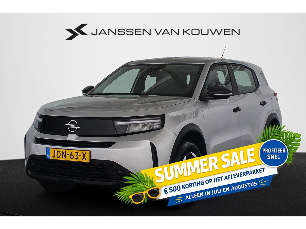 Opel Frontera Electric Edition 44 kWh Achteruitrijcamera Apple CarPlay SOH 100%