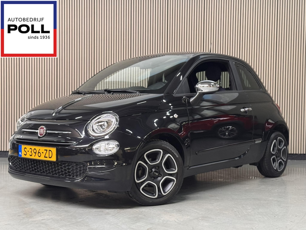 Fiat 500 1.0 Hybrid Club Climat & Cruise control Apple Apple Carplay 19.000km NL-Auto Dealeronderhouden