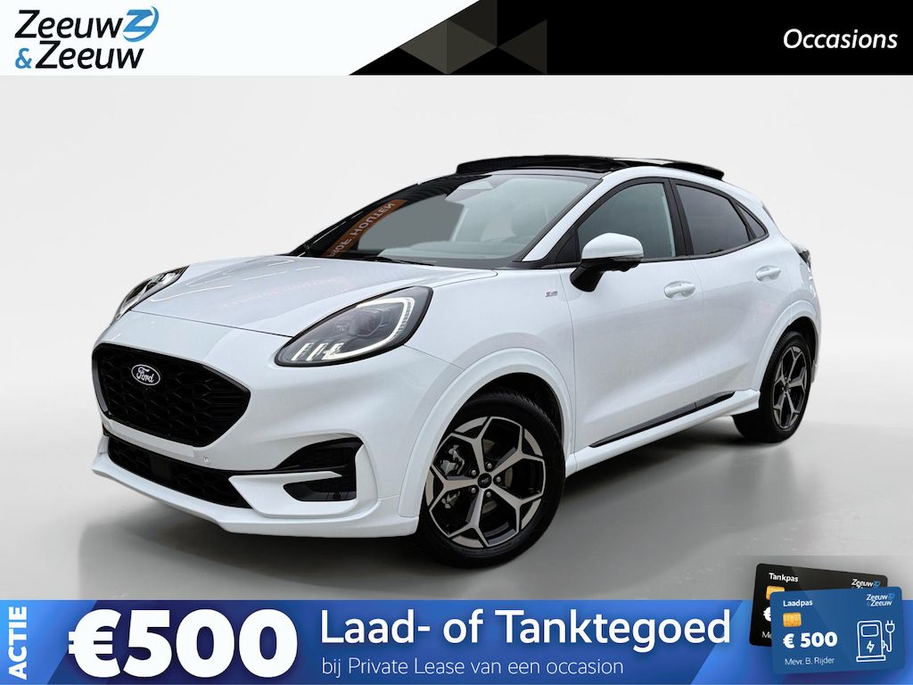 Ford Puma ST-Line 1.0 EcoBoost | Winter Pack | Driver Assistance Pack | Panoramadak | Apple Carplay & Android Auto |