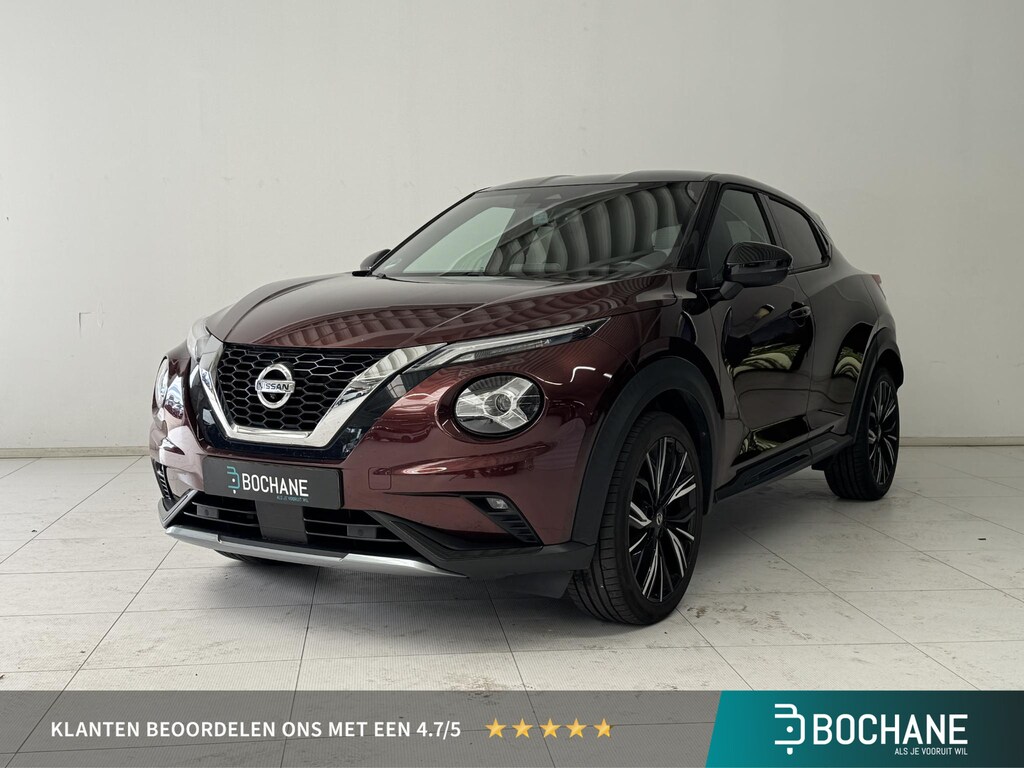 Nissan Juke 1.0 DIG-T N-Design | Navigatie | 360° Camera | Adaptive Cruise Control | Climate Control | Winterset |