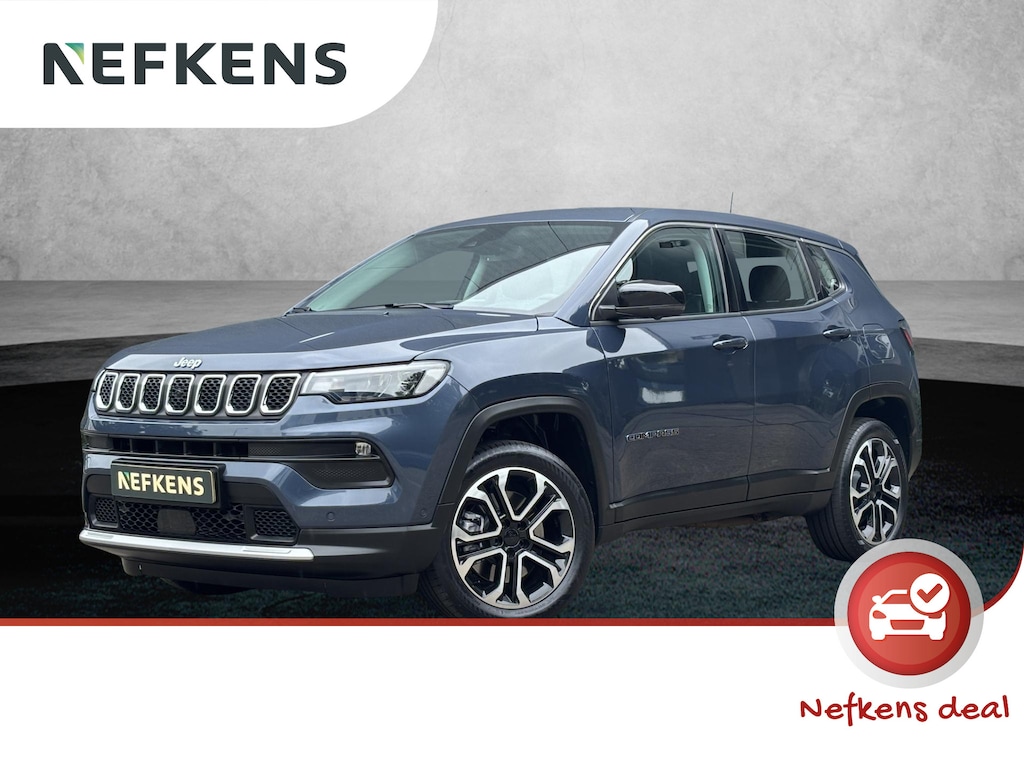Jeep Compass 4XE 190pk Altitude | 1ste eigenaar | Trekhaak | Winterpack | Camera | 18"LMV | AppleCarPlay/Android | Plug-in Hybrid