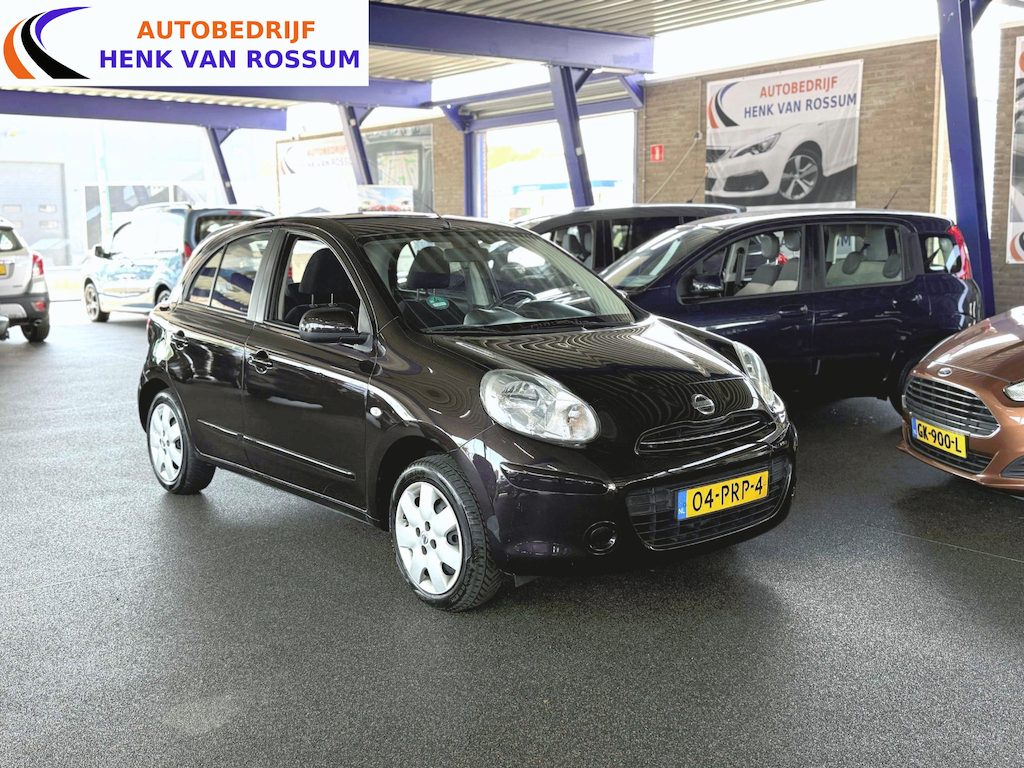 Nissan Micra 1.2 Acenta Clima | Cruise | NAP.