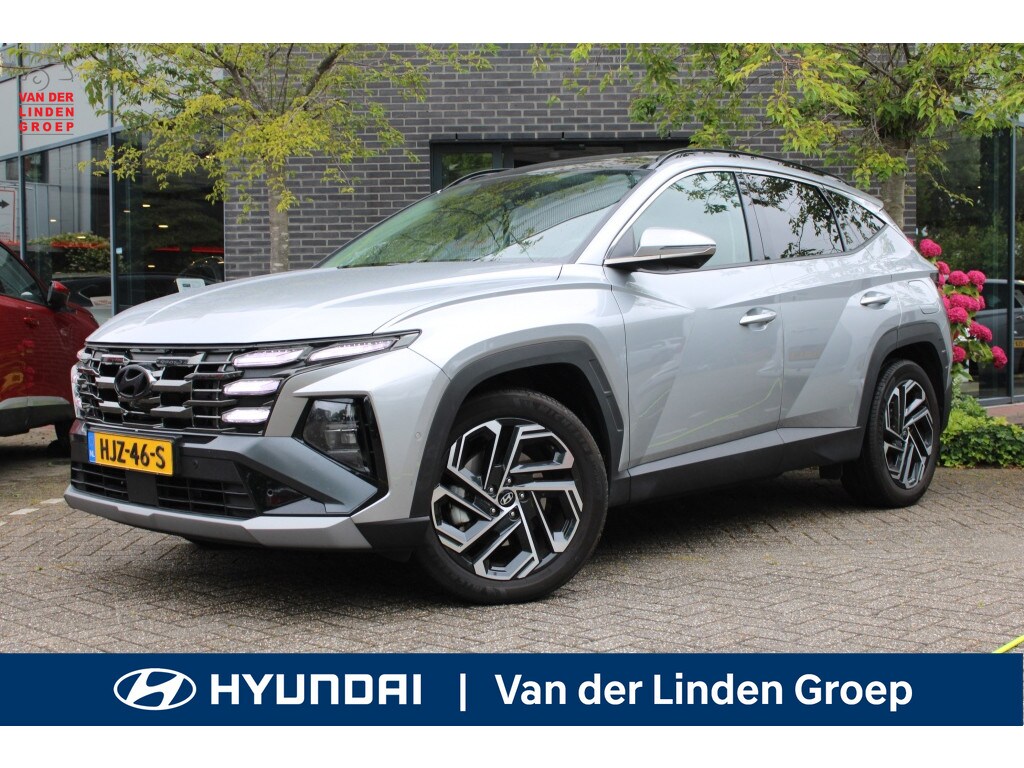 Hyundai Tucson 1.6 T-GDI PHEV Premium Sky Leder/Panodak/Navi/Carplay/19"/360 Ca