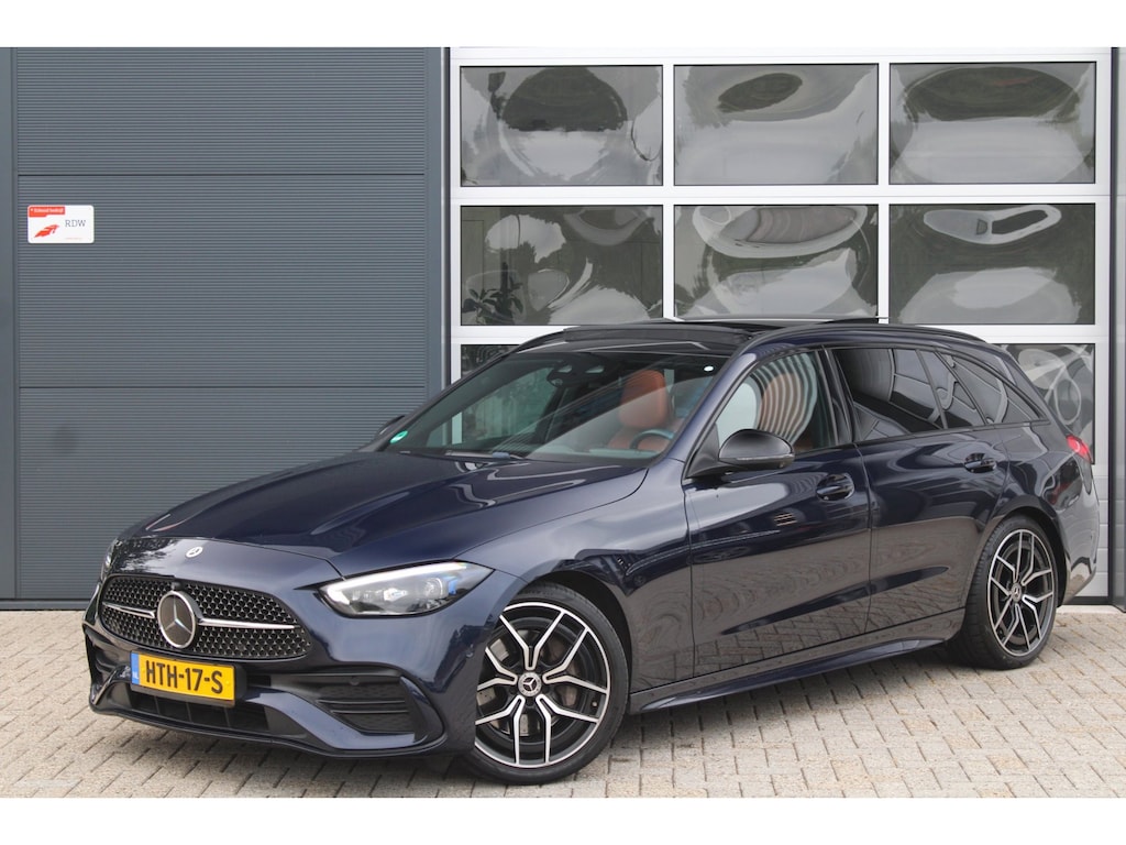Mercedes-Benz C-klasse Estate 300 d 265pk AMG Line | Pano | HUD| Digital light | 360 | ACC