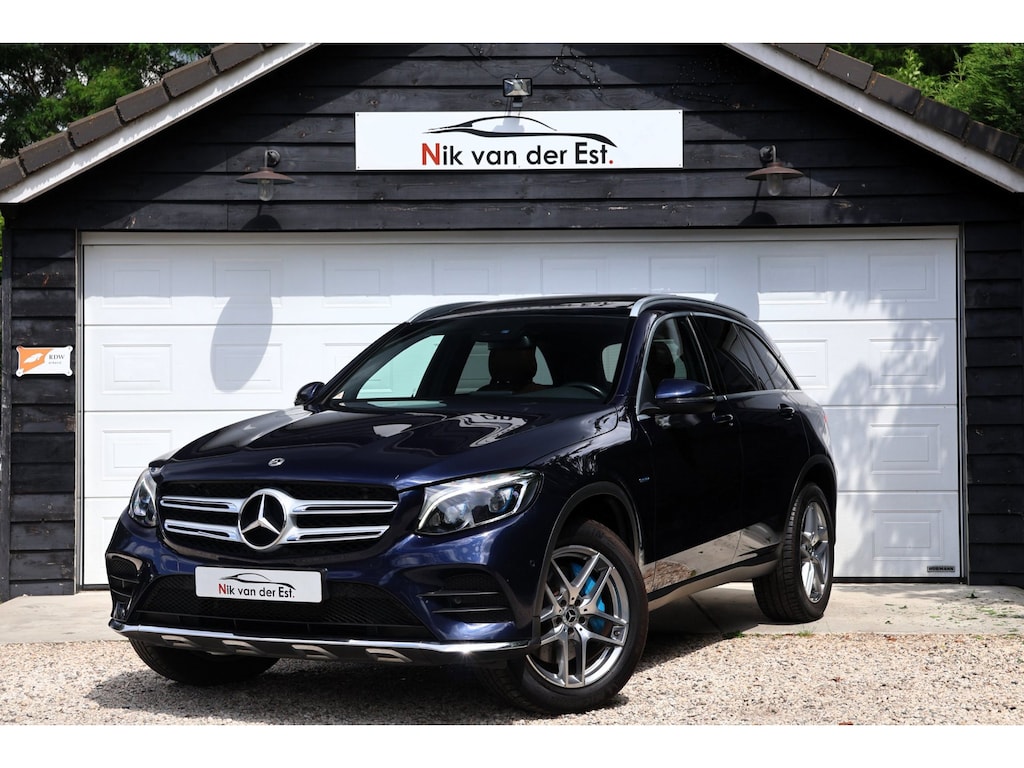 Mercedes-Benz GLC 350e 4MATIC Premium Plus-AMG-Pano-Stoelverwarming/Koeling