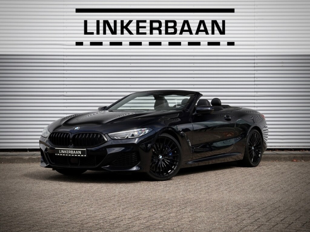 BMW 8-Serie cabrio M850i xDrive M Sport | Full Option | Bowers & Wilkins | Stoelkoe