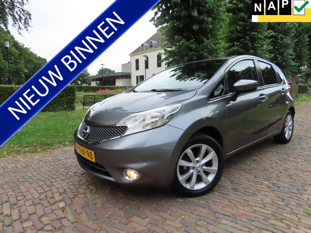 Nissan Note 1.2 DIG-S Connect Edition Ecc Cruisecontrol Navigatie Start/Stop Keyless Entry Pdc Lm Velgen ***Goed Onderhouden***