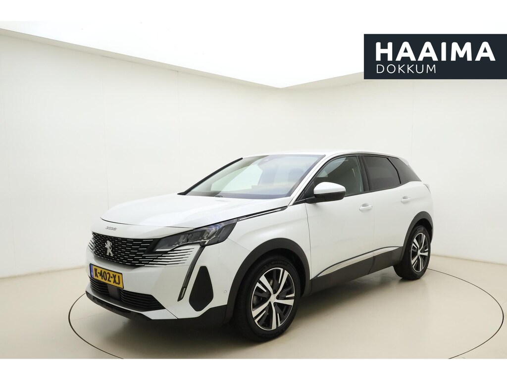 Peugeot 3008 1.2 PureTech Allure | Apple carplay/Android auto | Achteruitrijcamera | Cruise control | Navigatie | Licht metalen velgen 17'' |