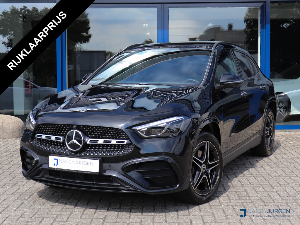 Mercedes-Benz GLA 250 e AMG | Star Edition | Night Pakket | Elektr. Pano Dak | Memory Pakket | Burmester Sound | 360 Camera | Parkeer Pakket | Winterpakket | Fabrieksgarantie 2027