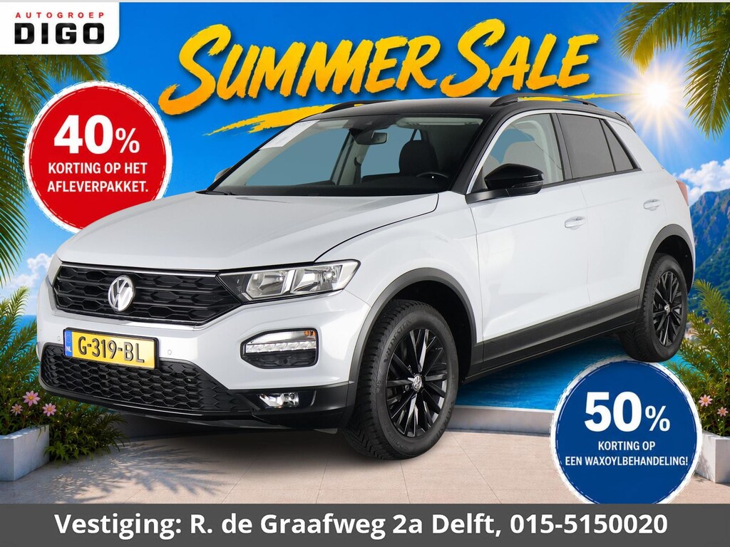 Volkswagen T-Roc 1.0 TSI Two-Tone | Apple Carplay & AndroidAUTO | Privacy Glass |