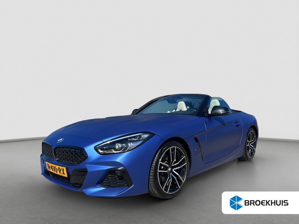 BMW Z4 Roadster sDrive20i 197pk High Executive M-Sport | 19-inch velgen | Harman/Kardon Audio | DAB | Stoel/Stuurverwarming | Camera | Keyless Entry | Carplay | Leder | Navigatie | LED | Adaptive Cruise