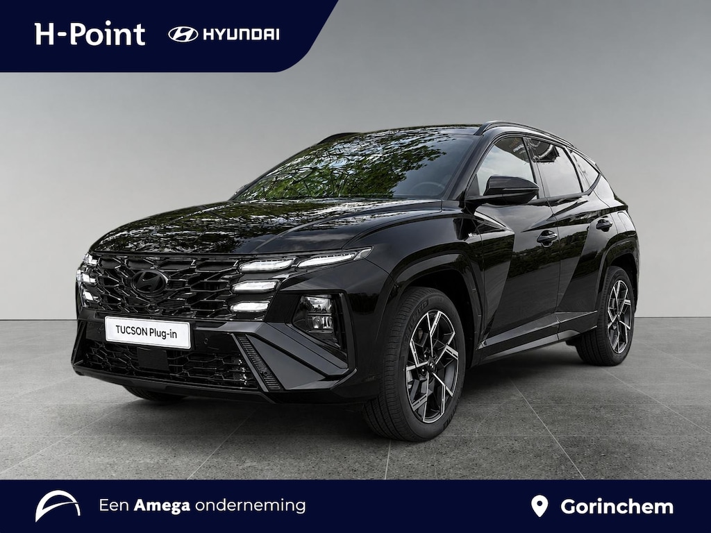 Hyundai Tucson N Line Business 1.6 T-GDI PHEV 252pk | PREMIUM AUDIO | STOEL + STUURVERW. | N LINE EXTERIEUR |