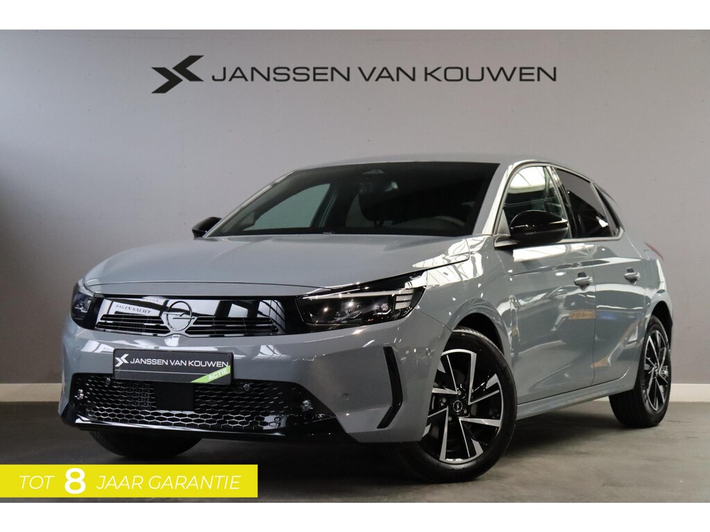 Opel Corsa 1.2 Turbo Hybrid GS Voorraad voordeel / 2+6 jaar garantie
