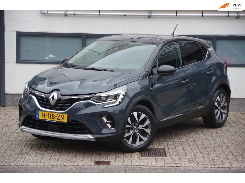 Renault Captur 1.3 TCe 130 Intens |NL auto| Navigatie|Cruise Control|Trekhaak|