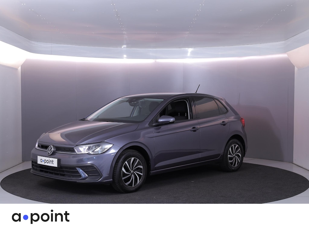 Volkswagen Polo 1.0 TSI Life 95 pk | Navigatie | Parkeersensoren | Adaptieve cruise control | LED koplampen |