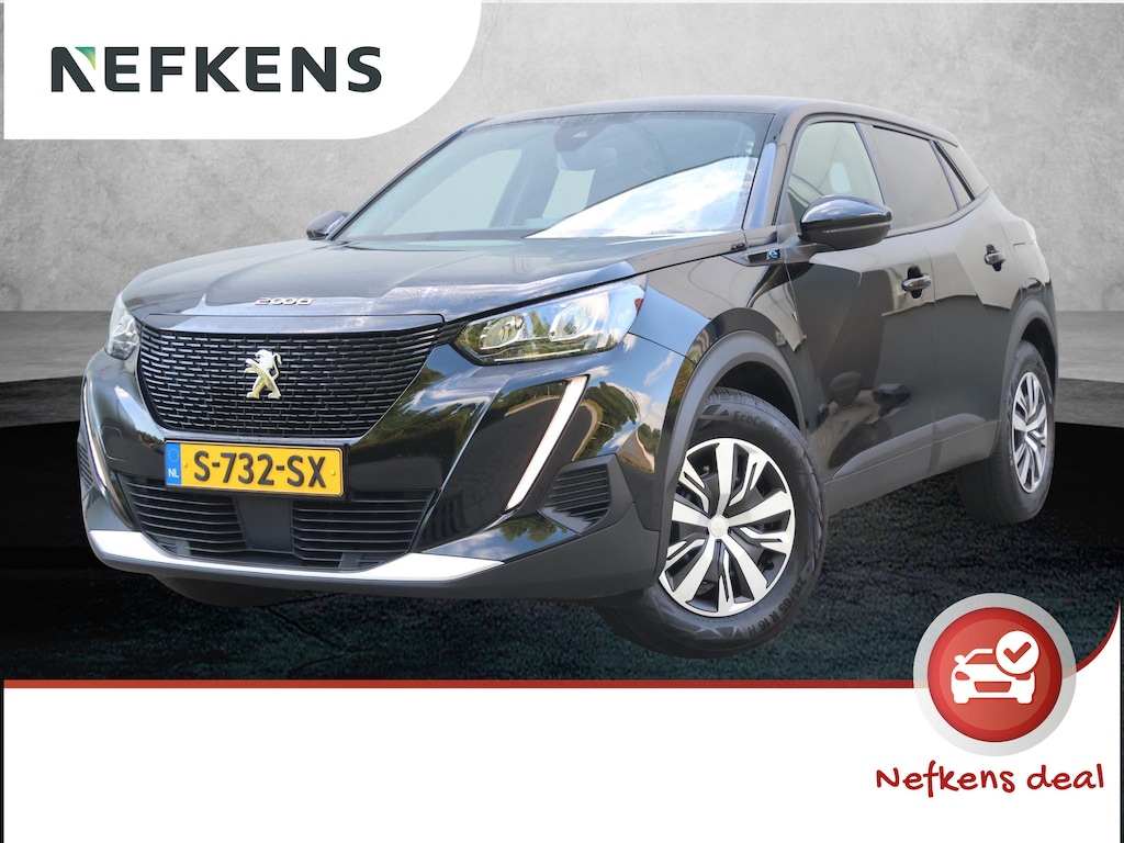 Peugeot e-2008 EV Active 50 kWh 136pk | Navigatie | Donder getint glas | PDC A | Achteruitrij Camera |