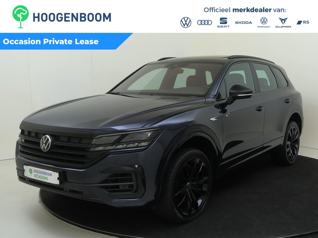 Volkswagen Touareg 3.0 TSi eHybrid 4MOTION R | Panoramadak | Luchtvering | Head-up display | DYNAUDIO | 4-zone airco | Stoelventilatie voor | Memory bestuurdersstoel | Dodehoek detectie |