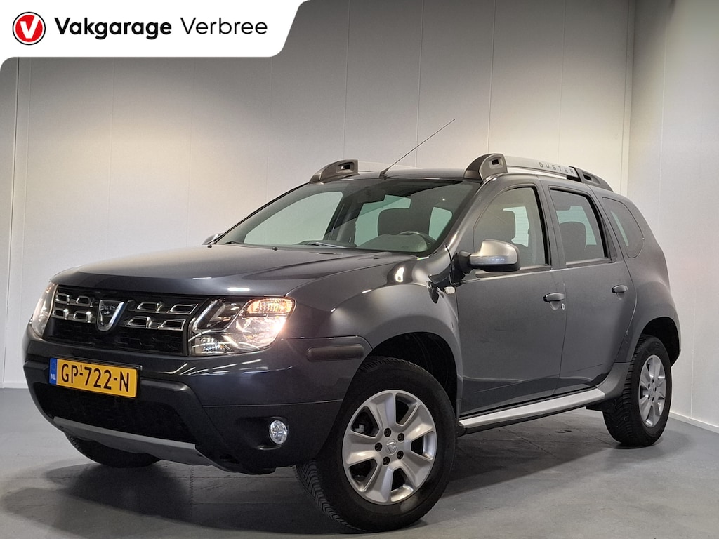 Dacia Duster 1.2 TCe | Navigatie | Lichtmetalen Velgen 16" | Cruise Control | Radio | Airco | Trekhaak |