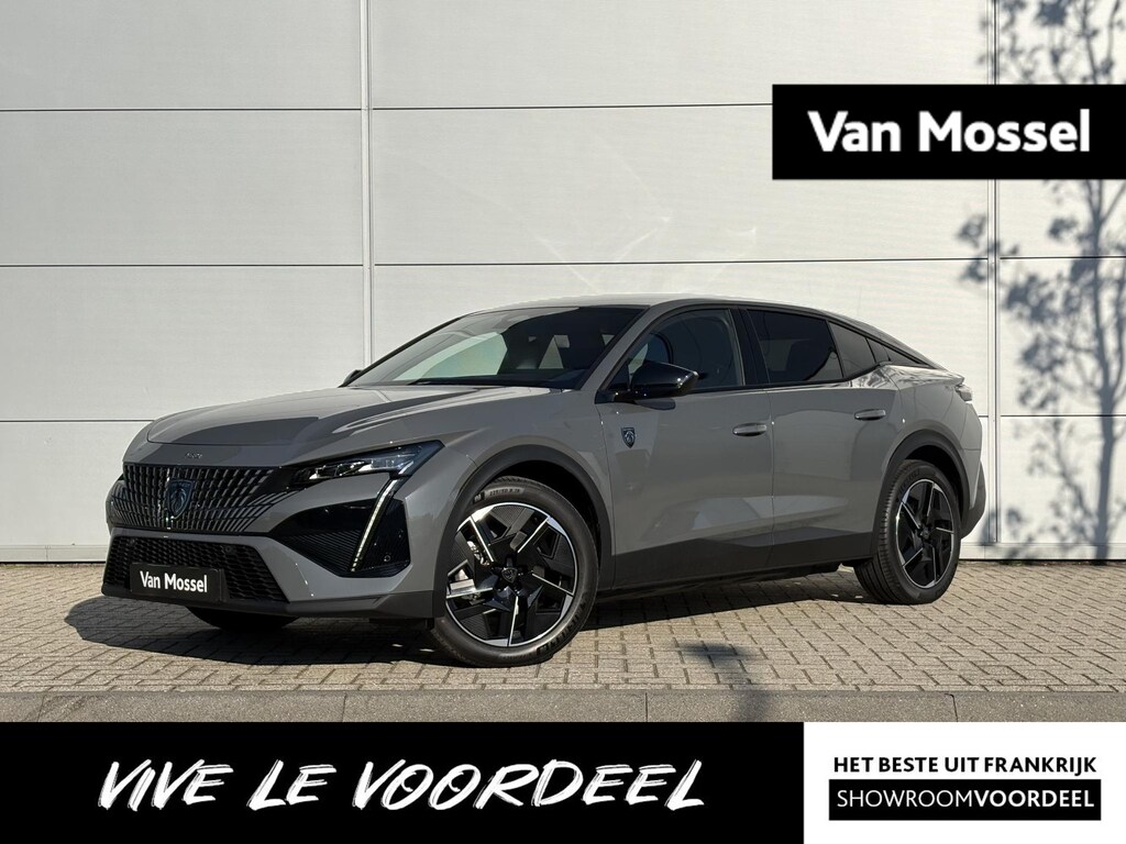 Peugeot 408 e-408 GT Avantage 58 kWh Camera | Adaptieve Cruise Control | Alcantara bekleding | Elektrische kofferklep