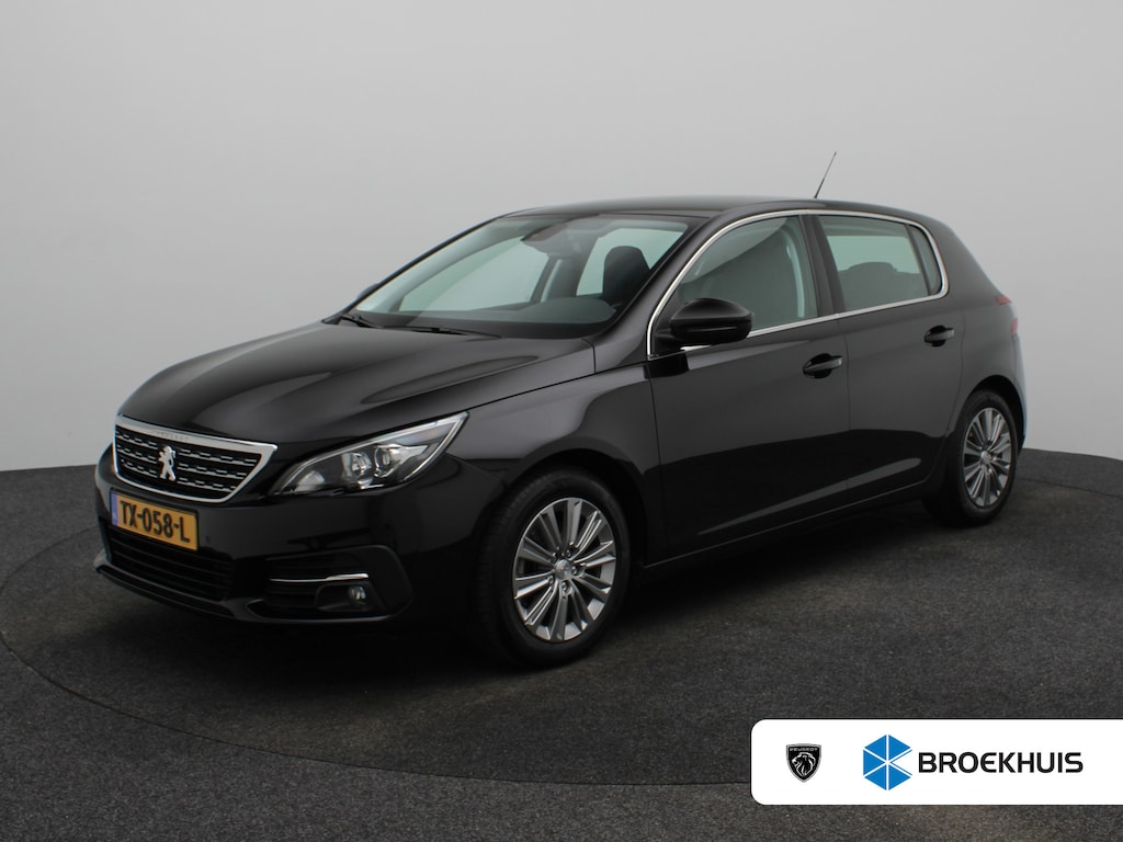 Peugeot 308 1.2 PureTech Allure | Navi | Cruise | Clima | Trekhaak | Carplay | PDC V+A | 16" LMV |