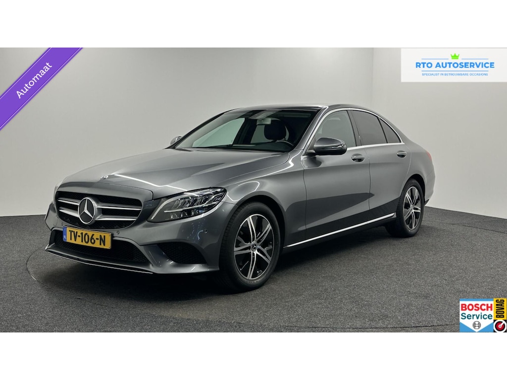 Mercedes-Benz C-klasse 160 Advantage Pack NAVI CAMERA CRAPLAY 37000 KM CRUISE.