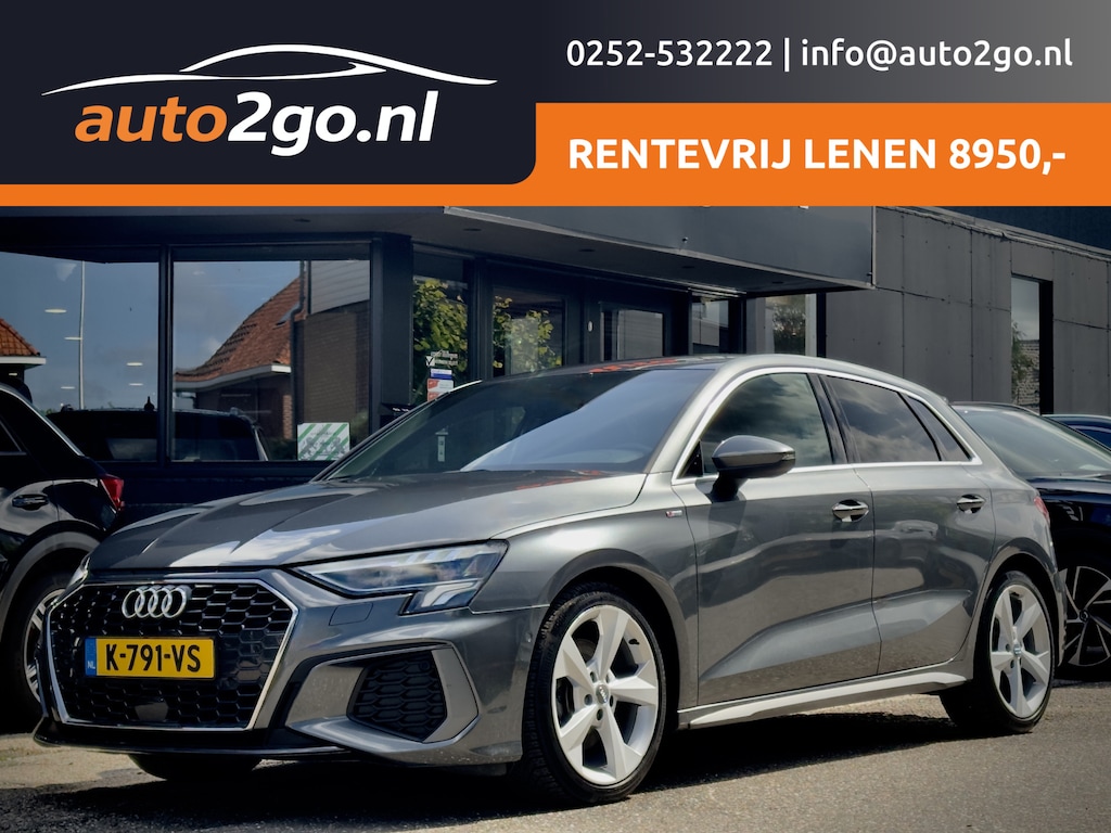 Audi A3 Sportback 35 TFSI AUT7 2X S-LINE EDITION ONE NAVI CAMERA DIGI-DASH APPLE-CARPLAY LED LMV PDC