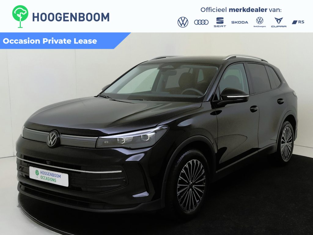 Volkswagen Tiguan 1.5 eTSI Life | Trekhaak | 360 camera | Adaptieve cruise control | Stoel- en stuurwielverwarming | Navigatie | Dodehoekdetectie | Parkeerassistent |