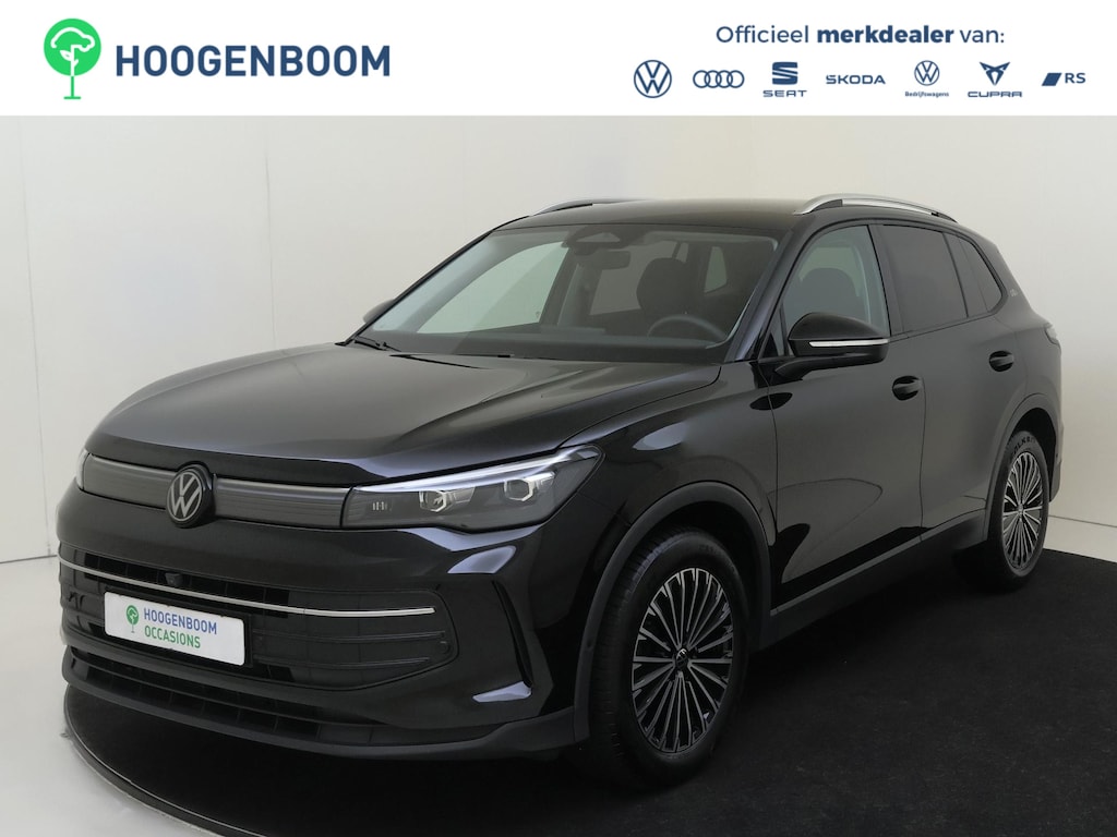 Volkswagen Tiguan 1.5 eTSI Life | Trekhaak | 360 camera | Adaptieve cruise control | Stoel- en stuurwielverwarming | Navigatie | Dodehoekdetectie | Parkeerassistent |