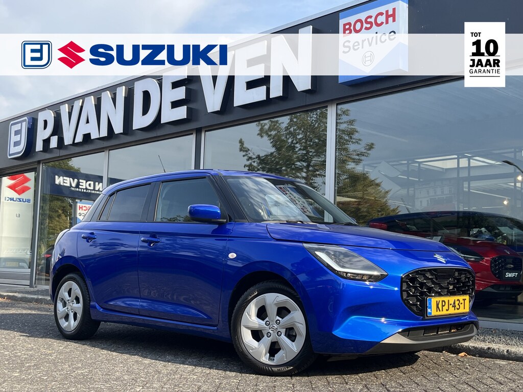 Suzuki Swift 1.2 Smart Hybrid Select | Adapt. Cruise | Camera | Stoelverwarming | 16'' | Dodehoek | Carplay/Android Auto | Smart Entry |