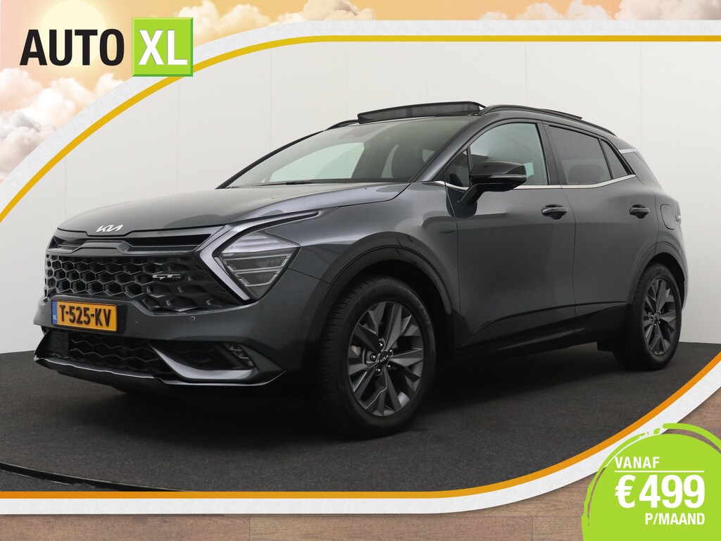 Kia Sportage 1.6 180 PK Aut. MHEV GT-PlusLine Pano-dak Trekhaak Camera