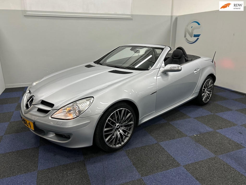 Mercedes-Benz SLK 200 K. Edition / DEALER ONDERHOUDEN / SUPER NETJES / BOM VOL