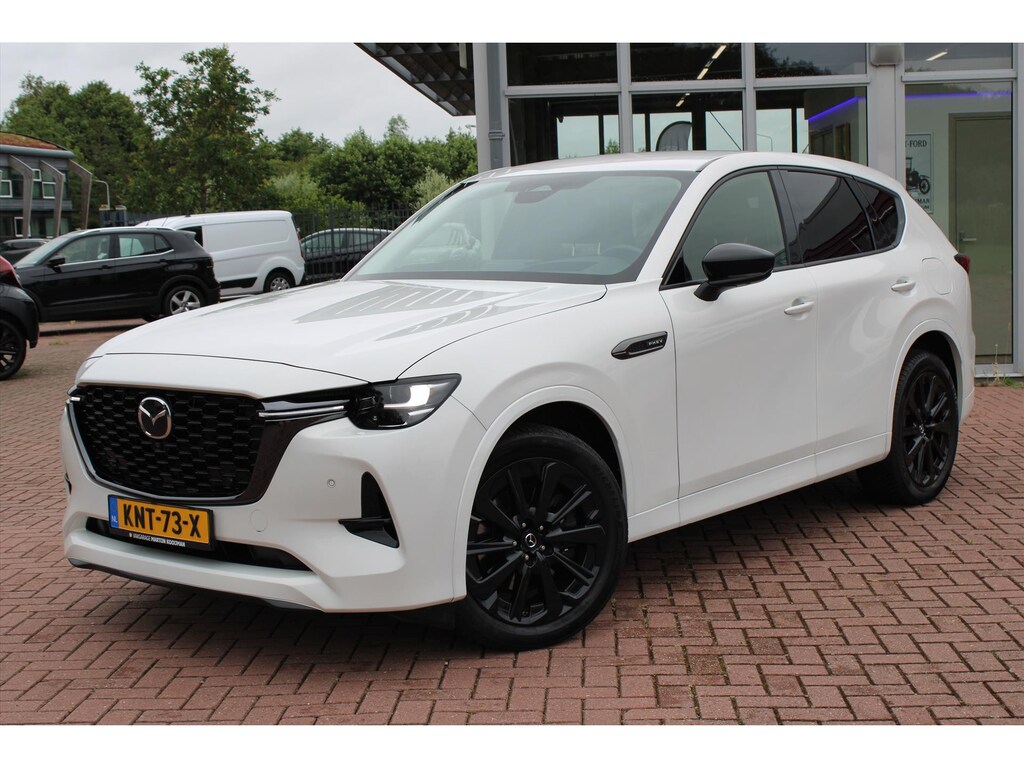 Mazda CX-60 2.5 E-Skyactiv PHEV 327pk Automaat Homura AWD