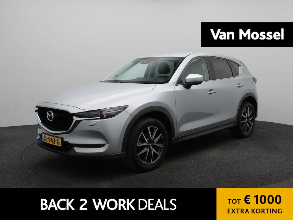 Mazda CX-5 2.0 SkyActiv-G 165 Skylease GT | Automaat | Lederen Bekleding | Navigatie | Bluetooth Telefonie | 2.000KG Trekgewicht |