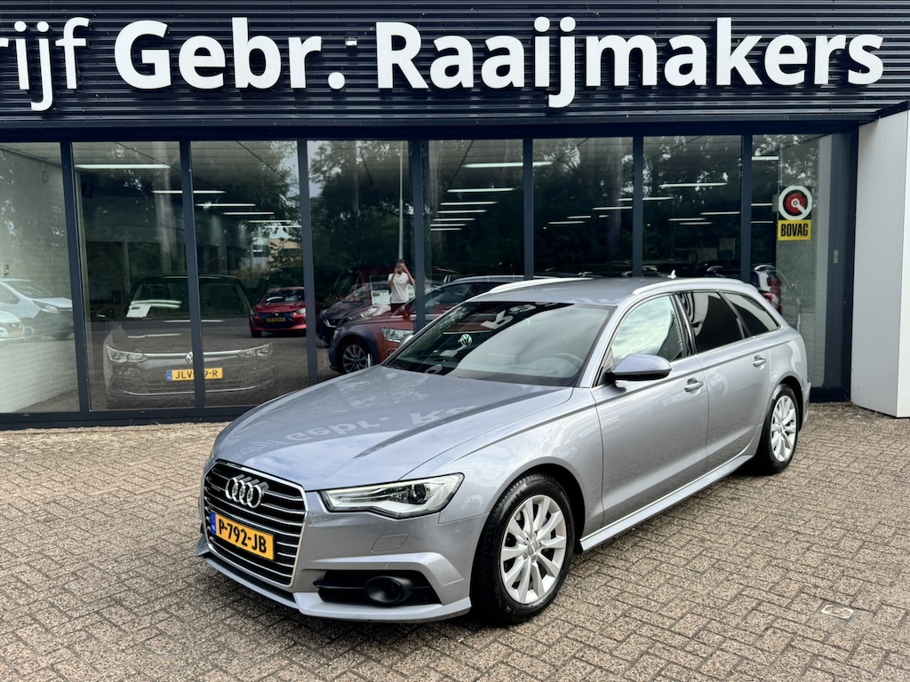 Audi A6 Avant 3.0 TDI 272pk Quattro*Luchtvering*Leder*ACC*AHK*