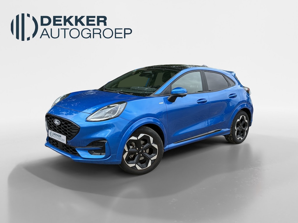 Ford Puma 1.0 EcoBoost Hybrid ST-Line X Panorama dak