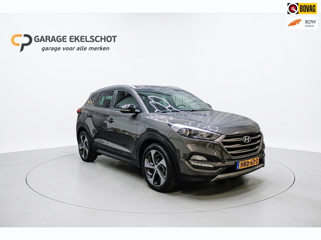Hyundai Tucson 1.6 T-GDi|Automaat|Cruise|Carplay|Stoelverw|Camera