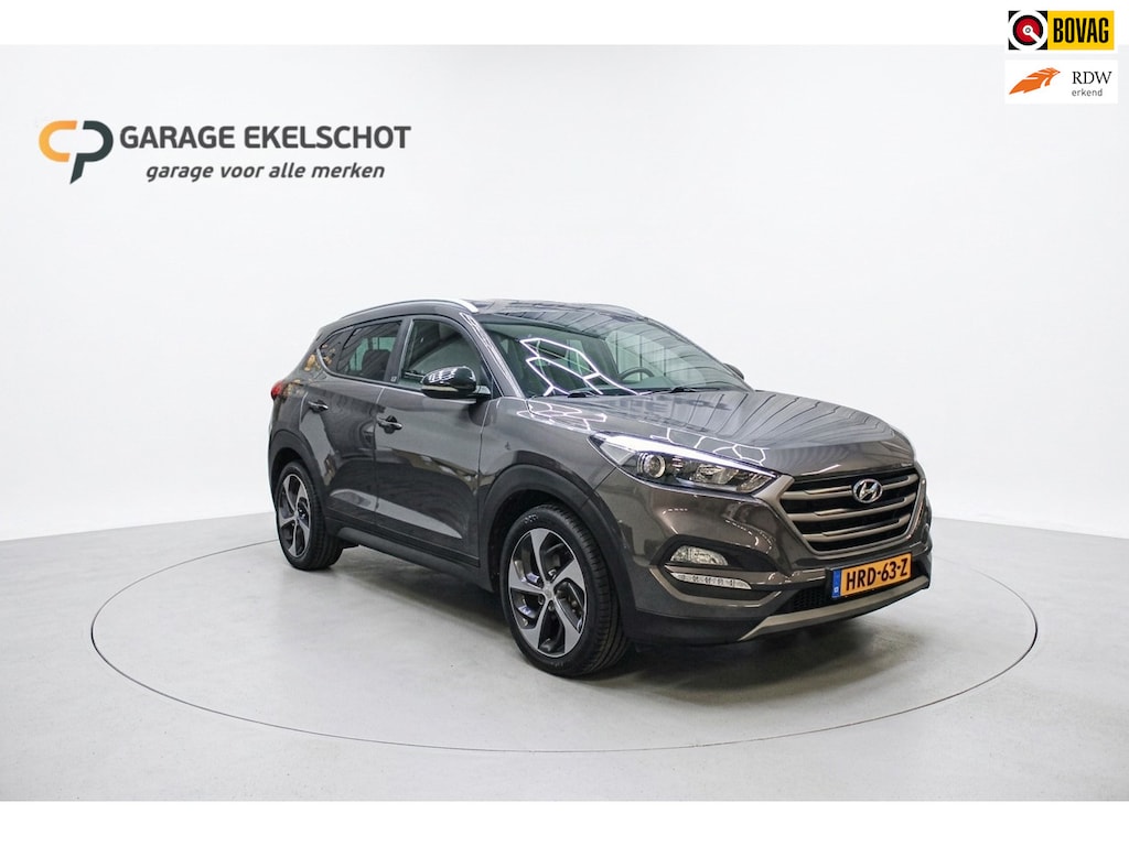 Hyundai Tucson 1.6 T-GDi|Automaat|Cruise|Carplay|Stoelverw|Camera