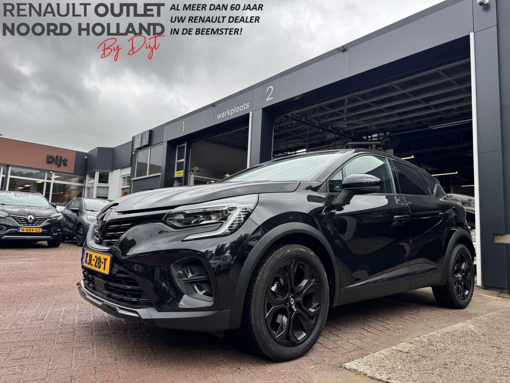 Renault Captur 1.3 TCe 140pk EDC Rive Gauche!!