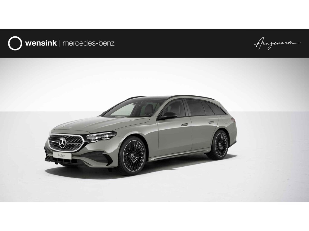 Mercedes-Benz E-klasse Estate 300e Business Solution AMG | Leder | Stoelventilatie | Panoramaschuifdak  | Trekhaak | Premium pakket | DIGITAL LIGHT | Winterpakket |