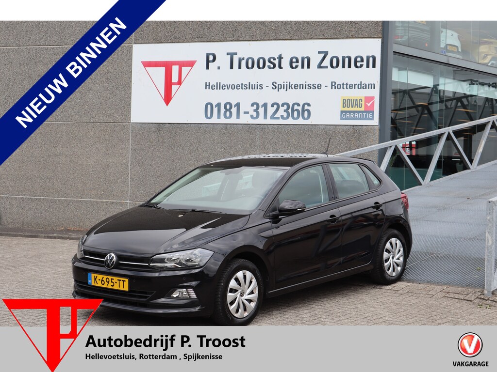 Volkswagen Polo 1.0 TSI Comfortline Nederlandse auto! Digitale teller/Apple carplay/Adaptive cruise control/Navigatie/Airco