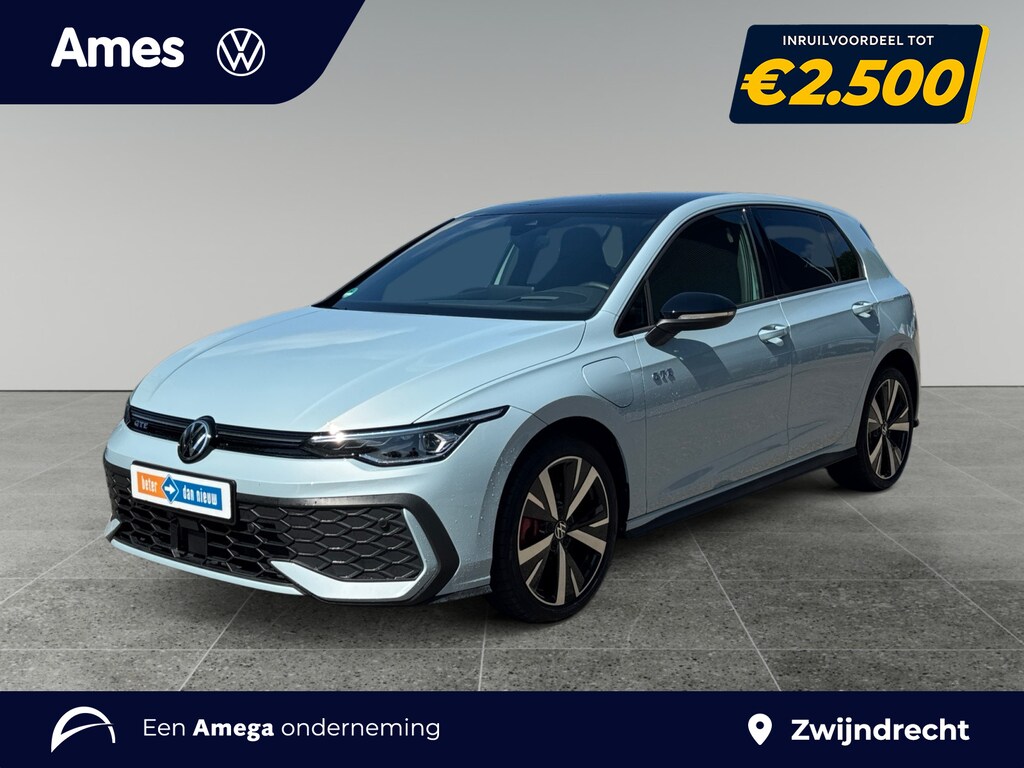 Volkswagen Golf 1.5 272pk eHybrid GTE Black Style Pakket | Velgen 'Catania', 18 inch |	Head-updisplay